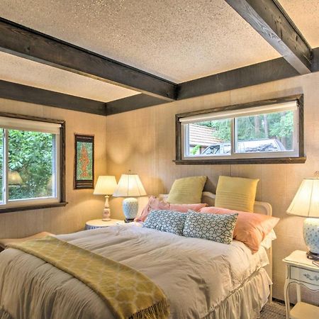 Waterfront Cabin With Fire Pit In Gig Harbor! Εξωτερικό φωτογραφία