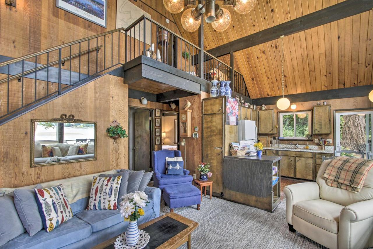 Waterfront Cabin With Fire Pit In Gig Harbor! Εξωτερικό φωτογραφία