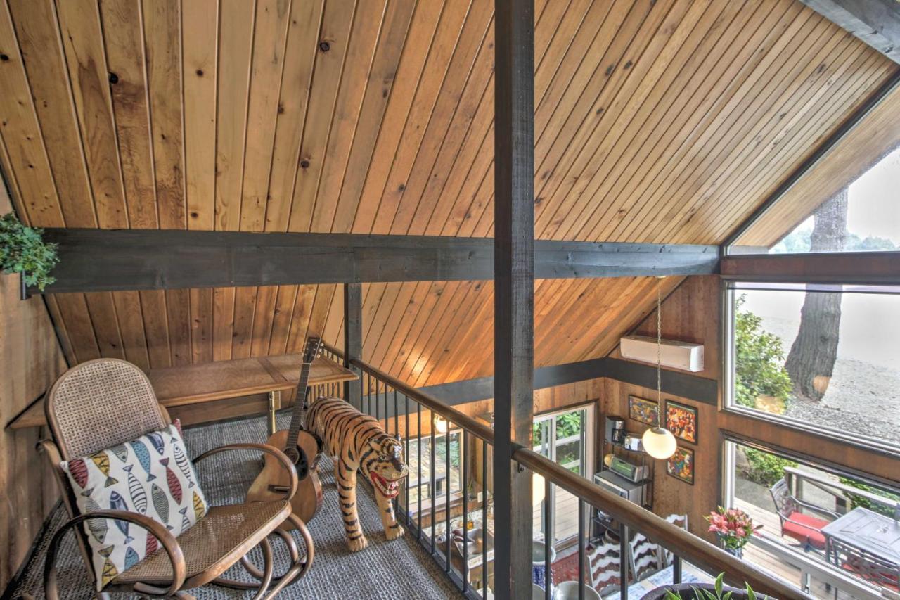 Waterfront Cabin With Fire Pit In Gig Harbor! Εξωτερικό φωτογραφία
