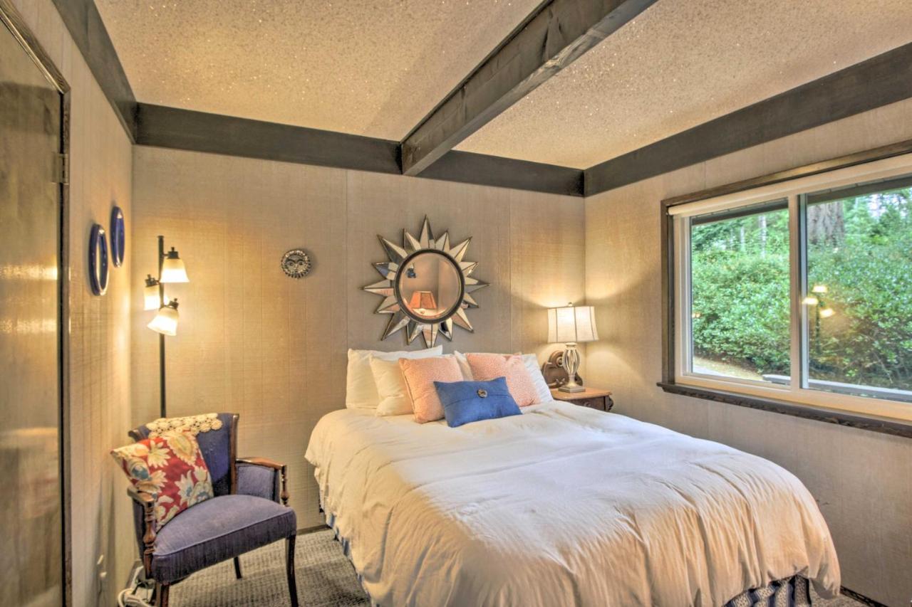 Waterfront Cabin With Fire Pit In Gig Harbor! Εξωτερικό φωτογραφία