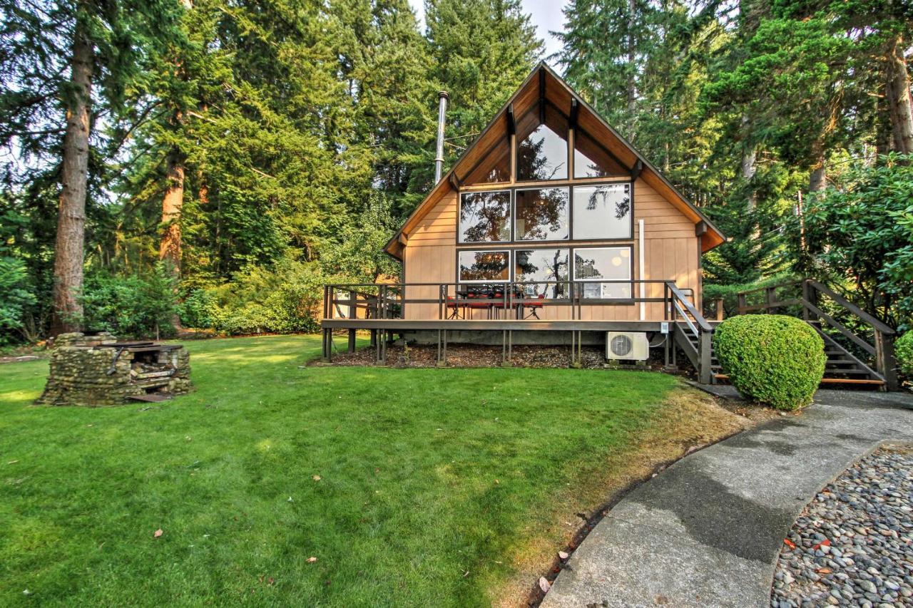Waterfront Cabin With Fire Pit In Gig Harbor! Εξωτερικό φωτογραφία