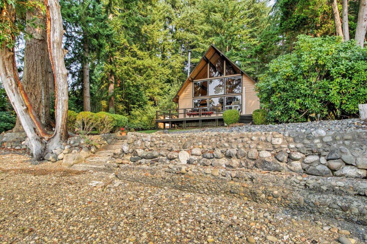 Waterfront Cabin With Fire Pit In Gig Harbor! Εξωτερικό φωτογραφία