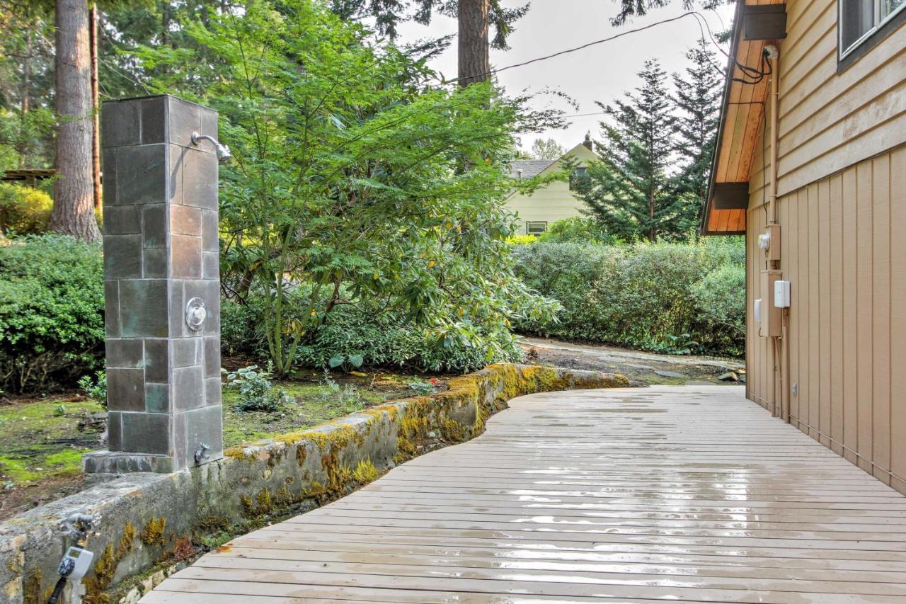 Waterfront Cabin With Fire Pit In Gig Harbor! Εξωτερικό φωτογραφία