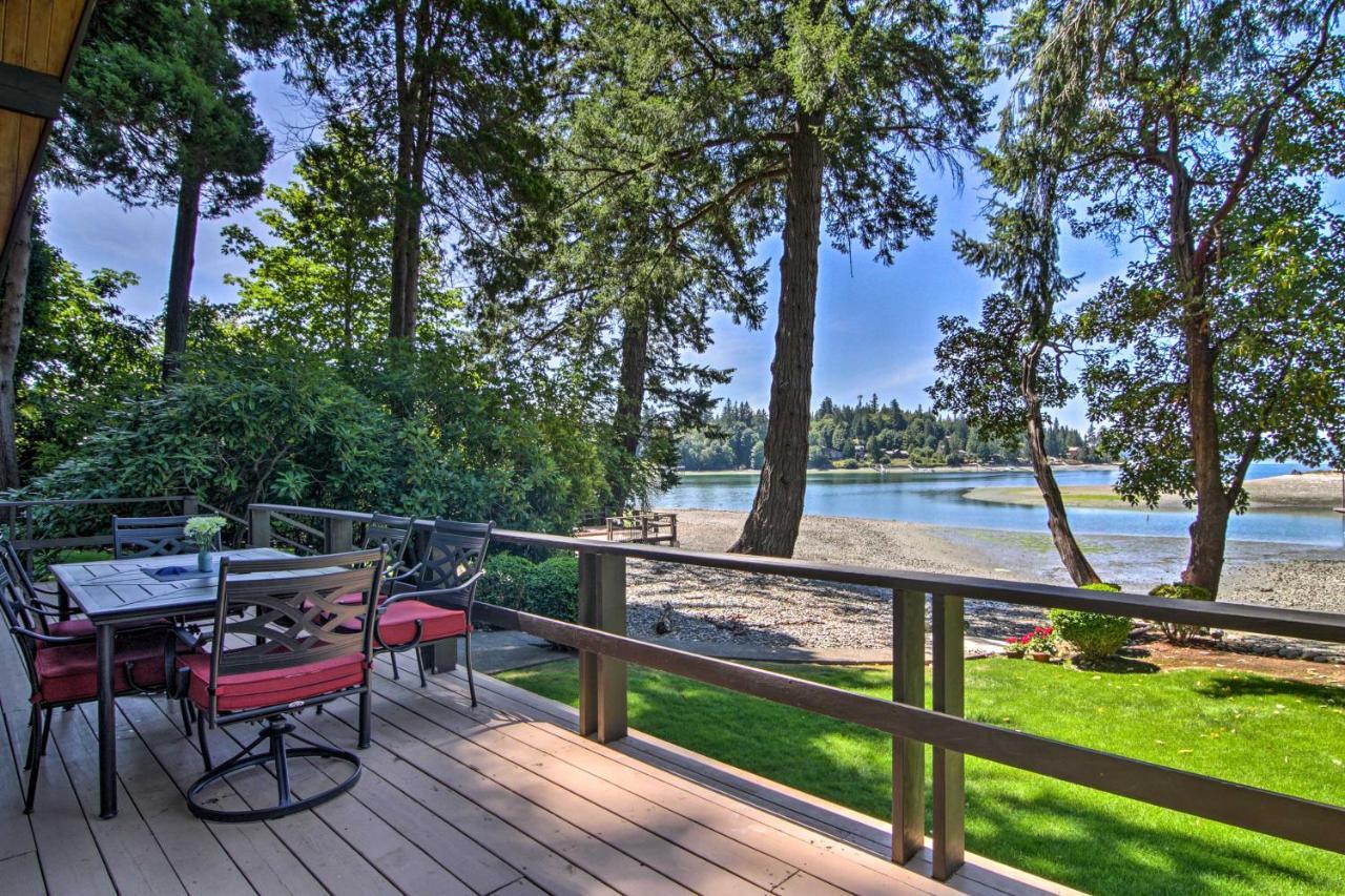 Waterfront Cabin With Fire Pit In Gig Harbor! Εξωτερικό φωτογραφία